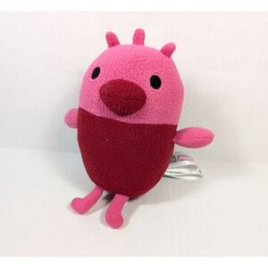 Sago Mini Robin The Bird Plush 2015 Rare HTF 6" Red Pink
